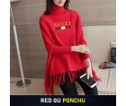 Red GU Ponchu